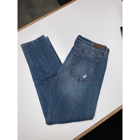 JACOB DAVIS ~ Ronnie sexy boyfriend cut ~ size 30” - Picture 2 of 7